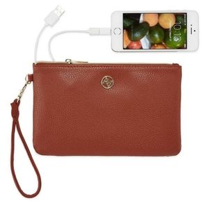 NWOT Portable Charger Wristlet- Adrienne Vittadini